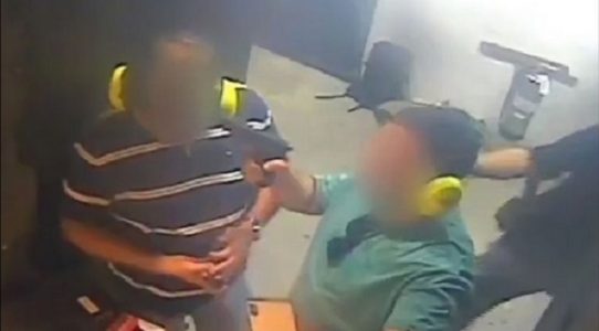 Men banned ‘for life’ from gun range after taking selfie with gun