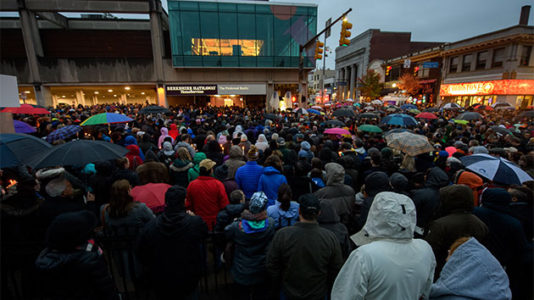 Day before Pittsburgh synagogue attack, new study showed a spike in online, anti-Semitic harassment