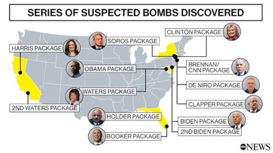Fingerprint key to tracking down mail bombing suspect