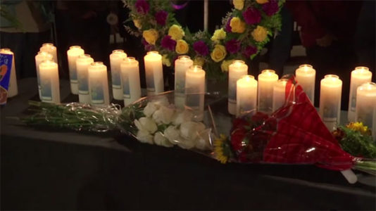 Community members, friends attend vigil to honor victims of deadly limo crash