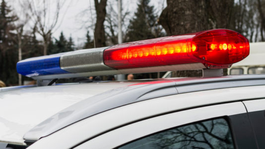 Person shot by security guard while trying to break into news station