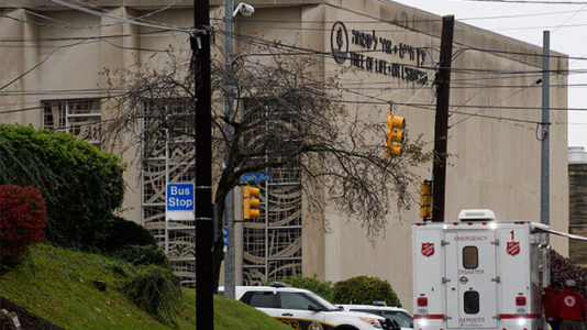 Pittsburgh synagogue shooting prompts wide outpouring of public support