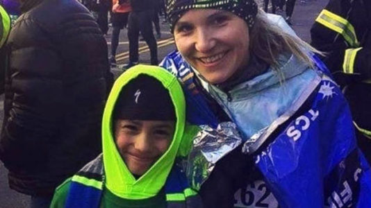 Boy with autism who improved socially by running plans to finish marathon with mom