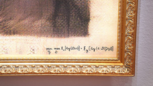 Christie’s auctions 1st piece of art created by artificial intelligence