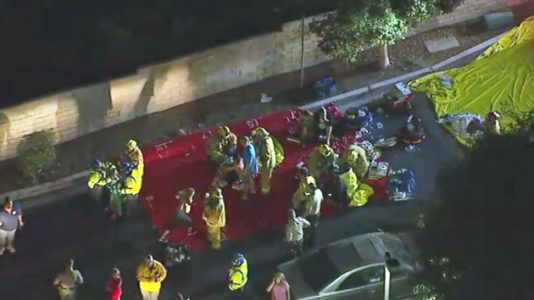 19 sickened by chemical exposure at Los Angeles-area swimming school