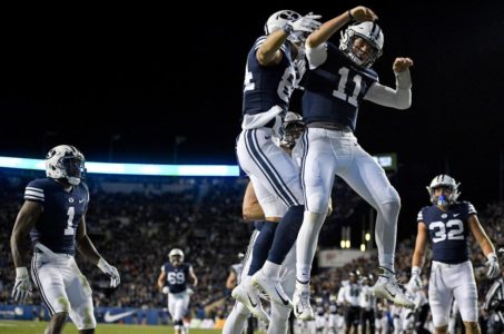 Wilson accounts for 4 TDs as BYU beats Hawaii 49-23