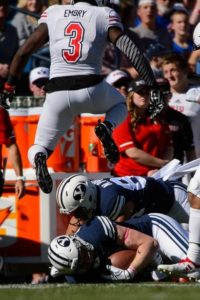 Northern Illinois holds off BYU 7-6.