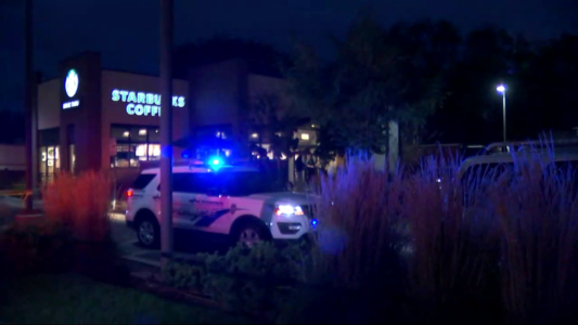 Starbucks customer shoots man attacking clerk, police say