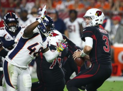 Broncos return 2 interceptions for TDs, beat Cardinals 45-10