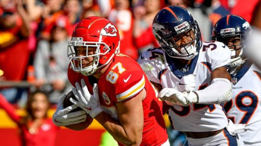 Chiefs complete season sweep of Broncos with 30-23 victory
