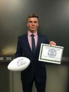 Brydger Purdy Named As Deseret News’ Football Player of the Week