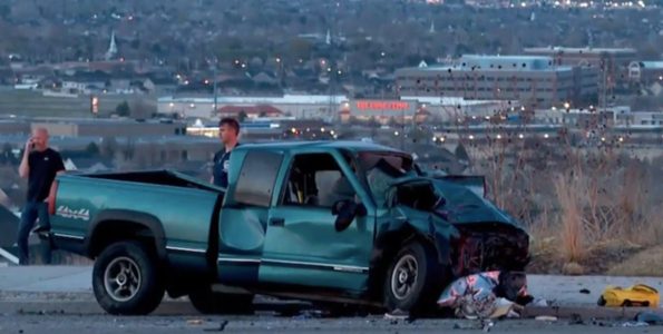 3 dead in single vehicle crash in Herriman