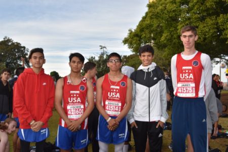 Former member of polygamous group stars in cross country