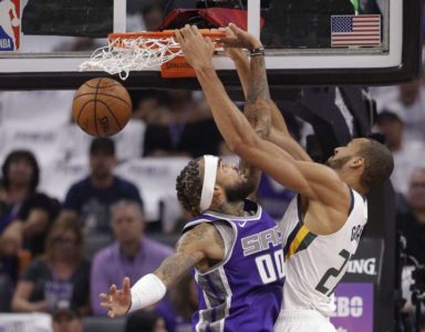 Mitchell comes up big late as Jazz top Kings 123-117