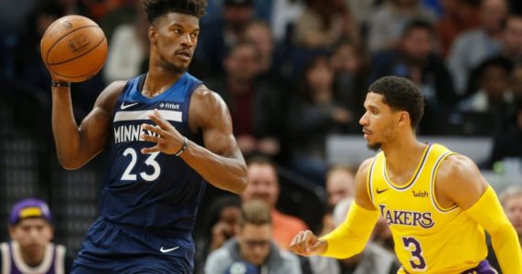Wolves hold out Butler vs. Jazz for ‘precautionary rest’