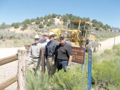 Judge to ride UTVs through land closed to motorized vehicles