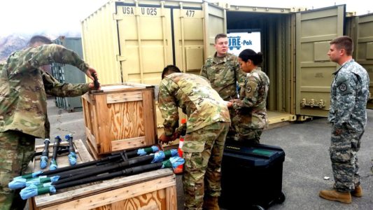 Army Reserve unit from northern Utah deploying to Kuwait