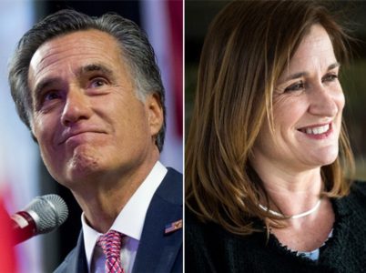 Romney to debate Democrat Jenny Wilson in Senate race
