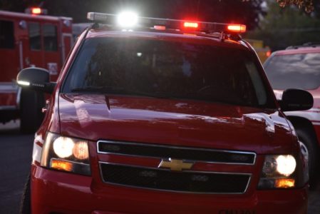 Man, 80, killed in crash while backing out of driveway