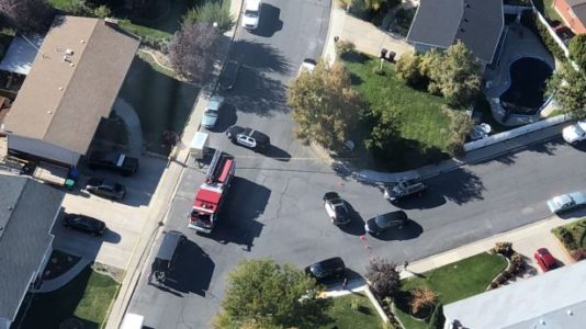 Orem police: Knife-wielding man fatally shot by officers