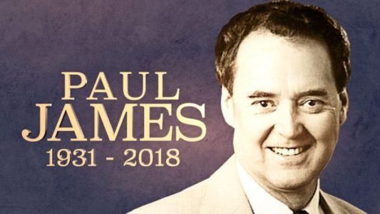 Legendary Utah Sportscaster Paul James Dead at 87