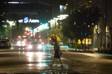 The Latest: Flash flood warning issued for metro Phoenix
