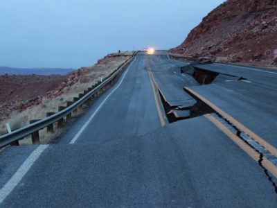 Storm-damaged section of northern Arizona highway reopens