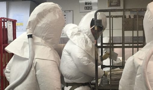 The Latest: Utah man arrested in sending envelope to Trump