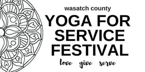 Yoga For Service Comes To Wasatch County