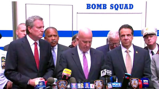 Explosive devices sent to Obama, Clintons as CNN evacuated over suspicious package