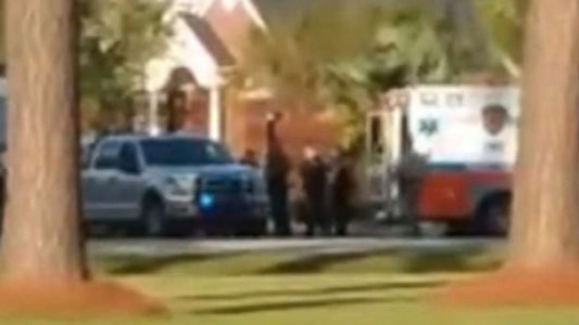 Seven officers shot in South Carolina; at least one dead, officials say