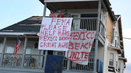 President Trump and first lady to visit hurricane-ravaged areas in Florida, Georgia