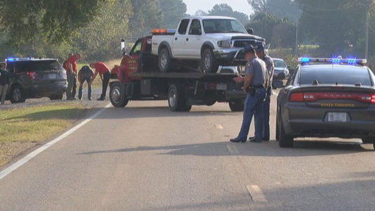 Child dies after getting hit by truck while trying to board school bus