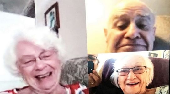 Vague childhood memories of pre-war London led to a remarkable Texas family reunion