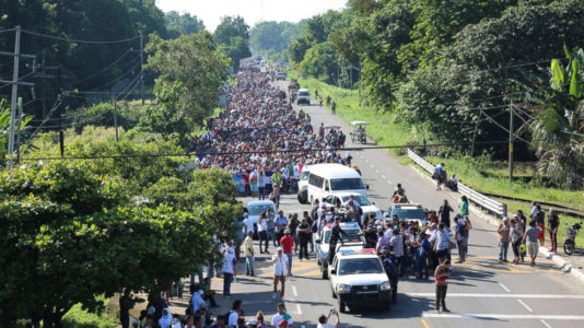 As migrant caravan heads to US, Pentagon will send active duty troops to border in a support role: Official