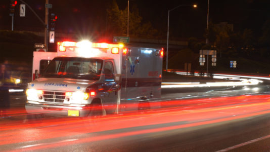 Two killed after helicopter hits power lines, bursts into flames in NY