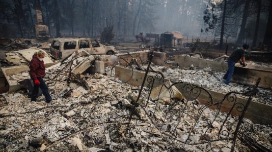 California wildfires leave at least 66 dead with more than 600 still missing: ‘It’s going to get worse’