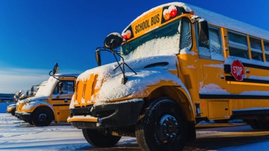 Nor’easter leaves some students stranded at schools overnight
