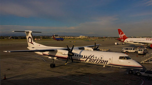 Airline employee that stole Horizon Air passenger plane acted alone: FBI