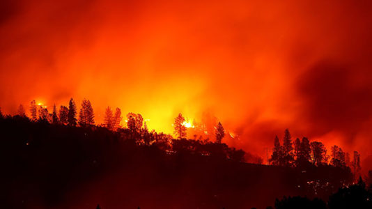 Camp Fire leaves over 13K without homes this Thanksgiving weekend