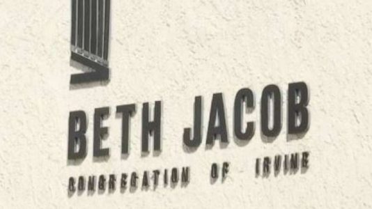 Police in California increase patrols after synagogue vandalized in Irvine