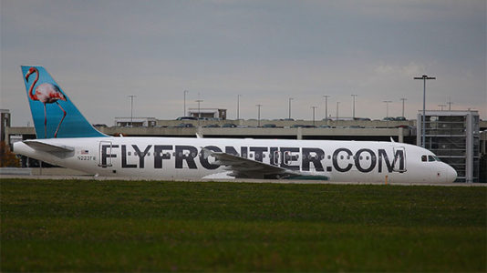 Passengers terrified after part of engine cover flies off plane during flight to Tampa