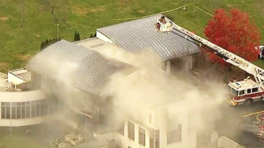 Brother accused of setting fire to New Jersey mansion now faces murder charges