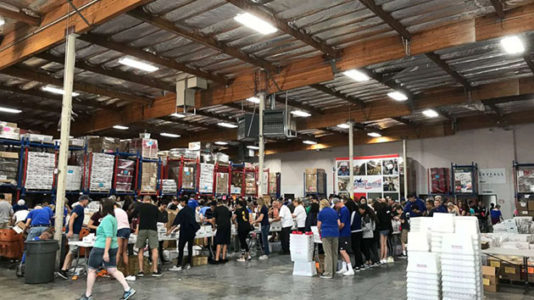 How ‘Operation Gratitude’ became a nationwide intensive ‘care’ campaign