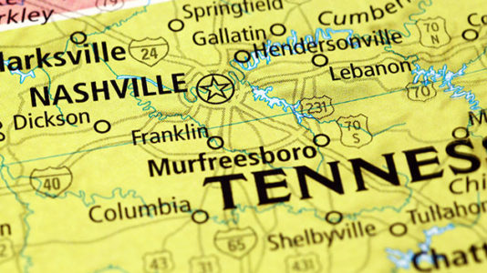 Tennessee driver killed by concrete chunk tossed from highway overpass, police say