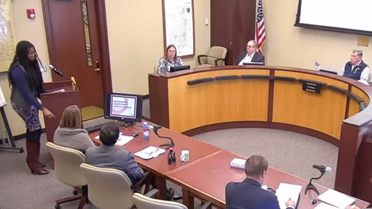Kansas commissioner resigns after bizarre ‘master race’ remarks