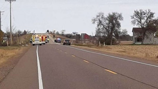 Driver jailed on suspicion of being intoxicated in crash that killed 3 Wisconsin Girl Scouts and an adult picking up highway trash