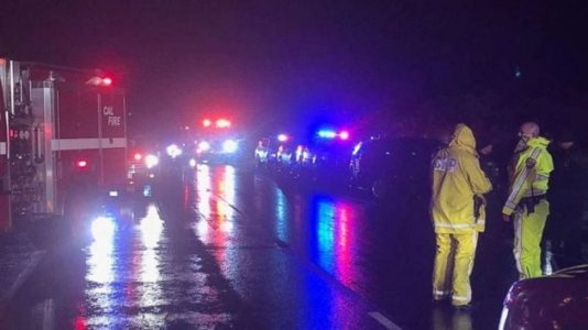 Three killed as truck crashes while fleeing Border Patrol in CA