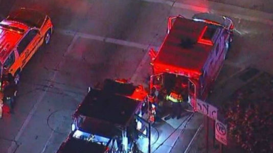 ‘A guy was able to throw me out the window’: Woman who survived California shooting