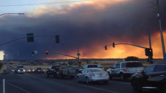 Officials order evacuations as Camp Fire threatens 20,000 acres in Northern California